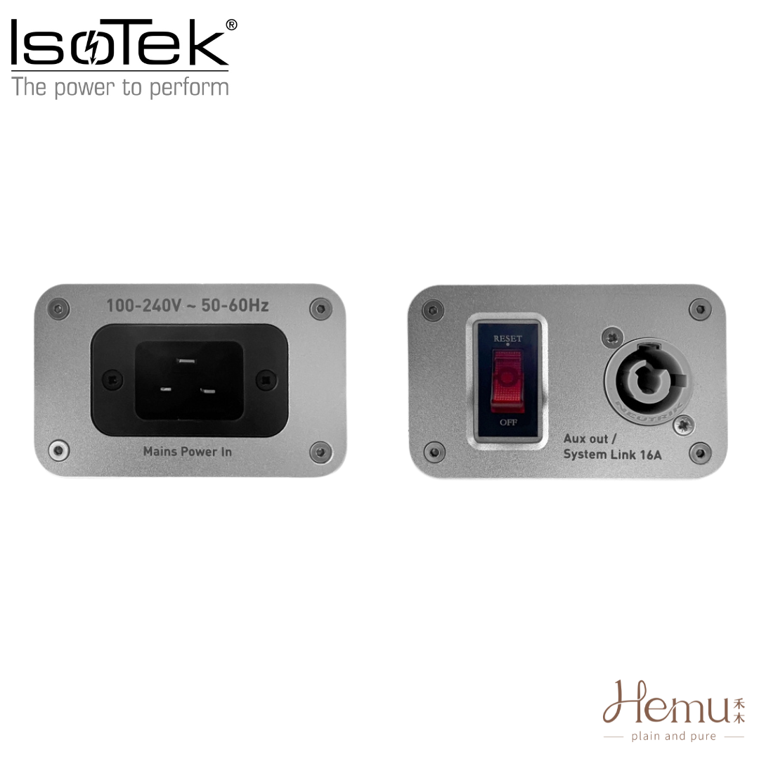 IsoTek - V5 Sirius 電源排插 - 禾木音響 - Hemu Audio