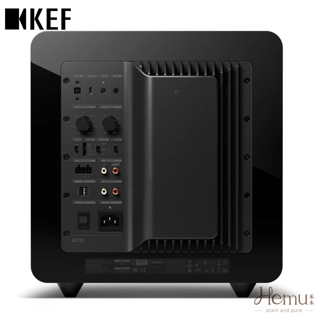 KEF - KC92 超重低音喇叭 - 禾木音響 - Hemu Audio