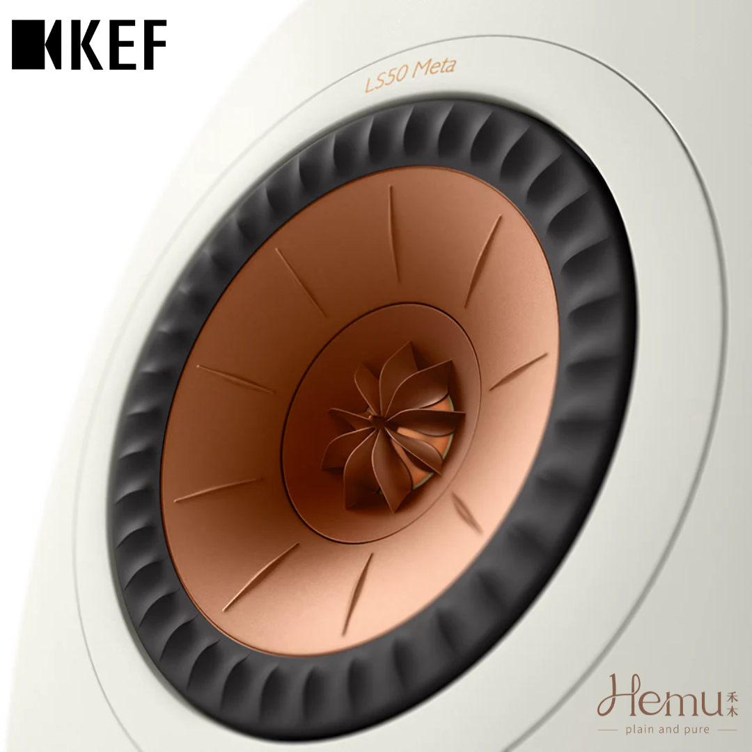 KEF - LS50 Meta 書架式揚聲器 (50週年紀念款/被動式) - 禾木音響 - Hemu Audio