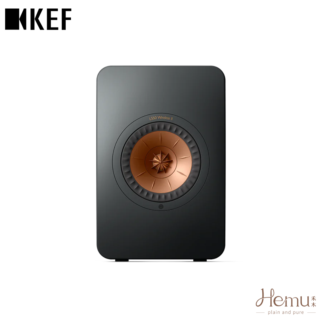 KEF - LS50 Wireless II 書架式揚聲器 (50週年紀念款/主動式) - 禾木音響 - Hemu Audio