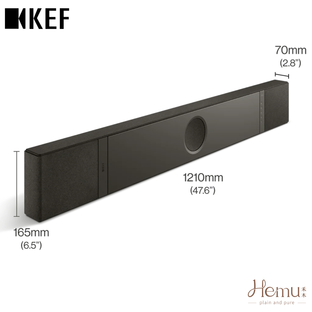 KEF - XIO Soundbar | 聲霸 - 禾木音響 - Hemu Audio