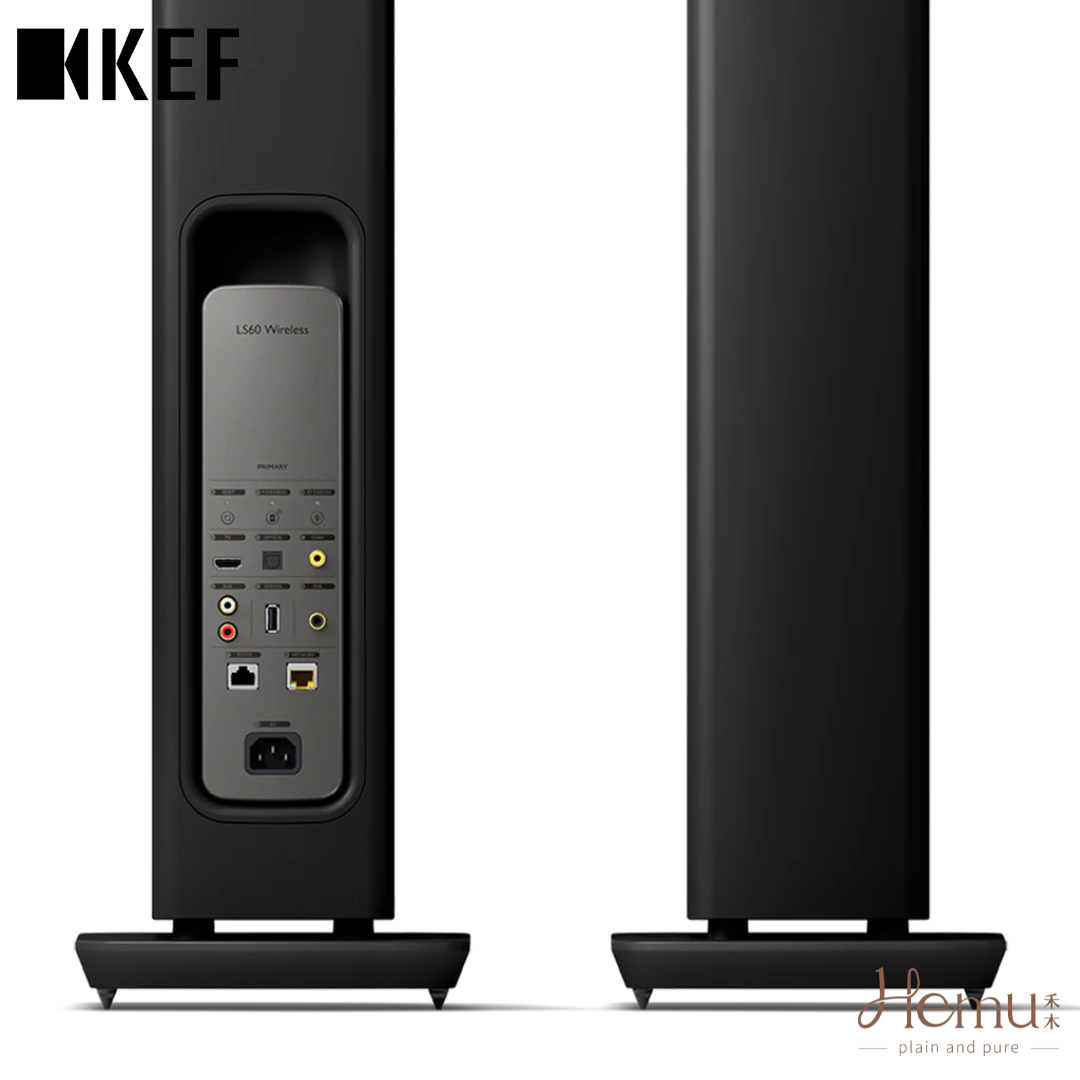 KEF - LS60 Wireless 無線落地揚聲器 (60週年紀念款/主動式) - 禾木音響 - Hemu Audio