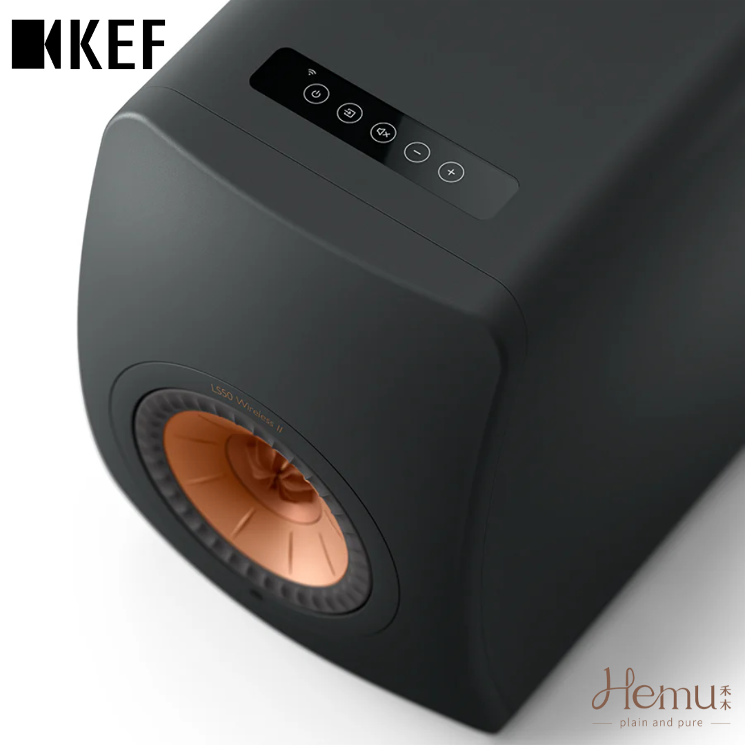 KEF - LS50 Wireless II 書架式揚聲器 (50週年紀念款/主動式) - 禾木音響 - Hemu Audio