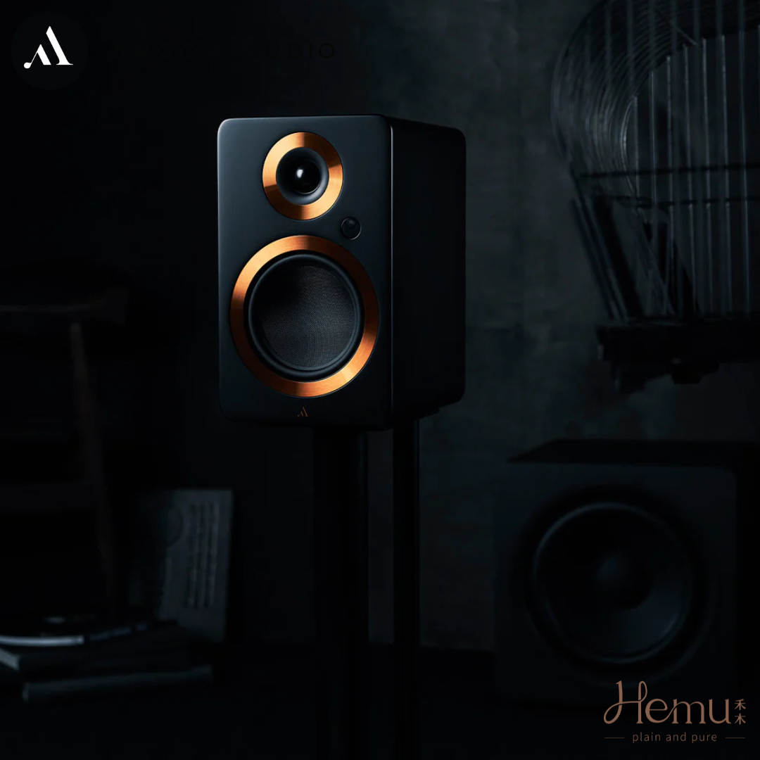 Argon - Forte A5 MKII 主動式書架喇叭 - 禾木音響 - Hemu Audio