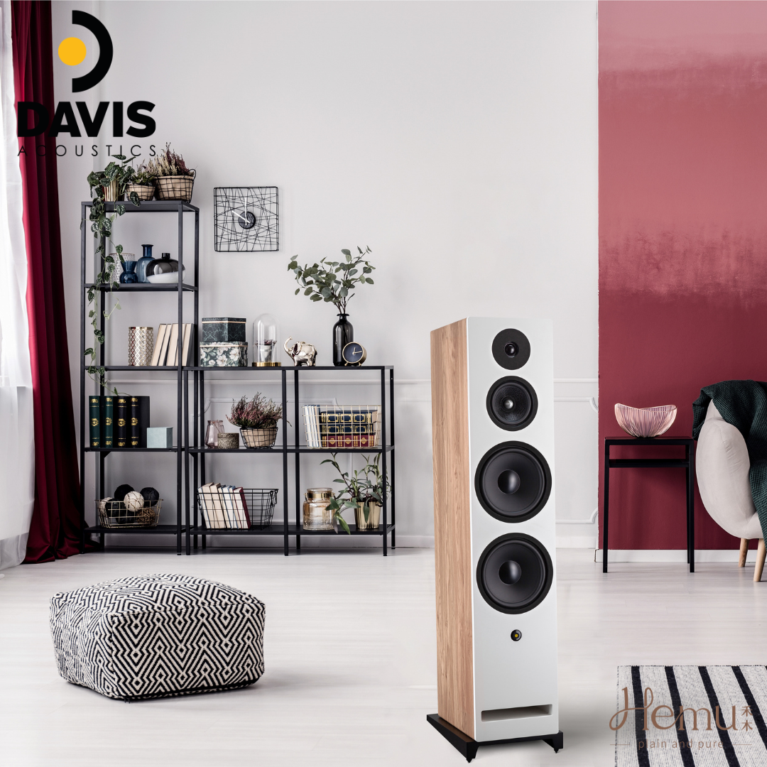 Davis Acoustics - Krypton 9 落地式揚聲器 - 禾木音響 - Hemu Audio