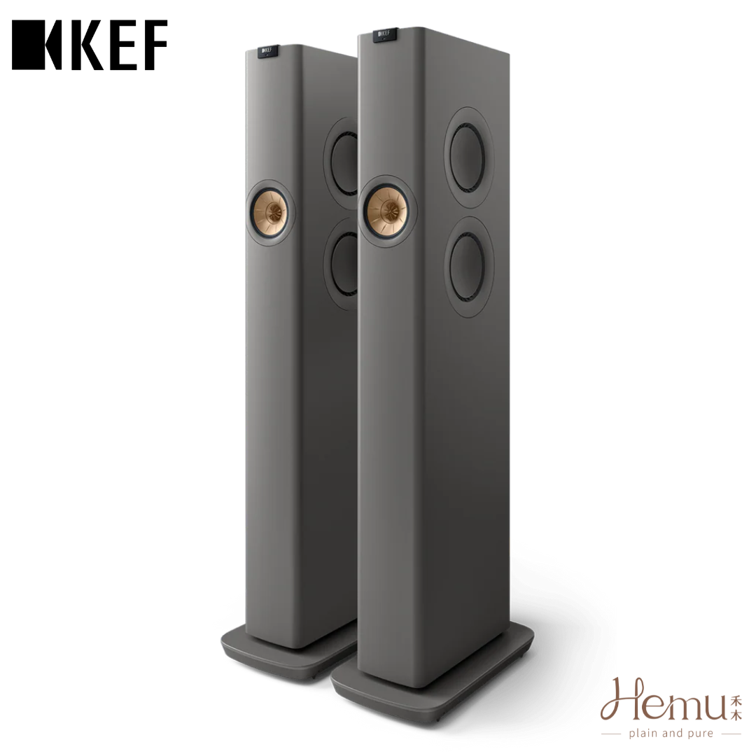 KEF - LS60 Wireless 無線落地揚聲器 (60週年紀念款/主動式) - 禾木音響 - Hemu Audio