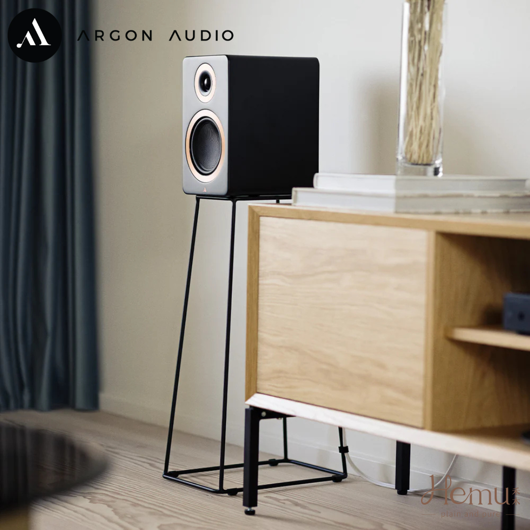 Argon - Forte A5 MKII 主動式書架喇叭 - 禾木音響 - Hemu Audio