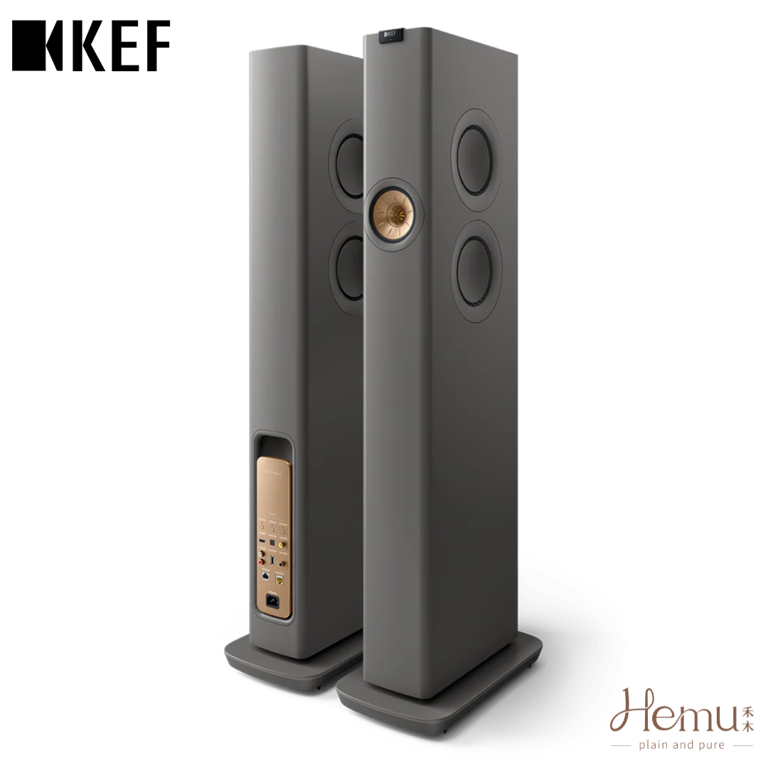 KEF - LS60 Wireless 無線落地揚聲器 (60週年紀念款/主動式) - 禾木音響 - Hemu Audio