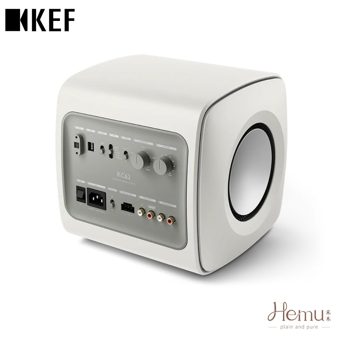KEF - KC62 超重低音喇叭 - 禾木音響 - Hemu Audio