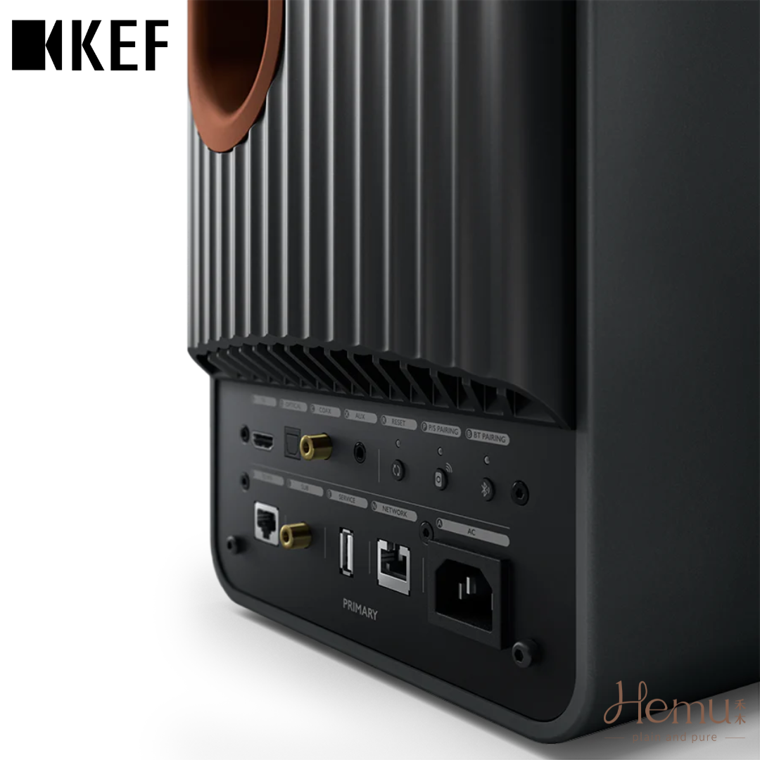 KEF - LS50 Wireless II 書架式揚聲器 (50週年紀念款/主動式) - 禾木音響 - Hemu Audio