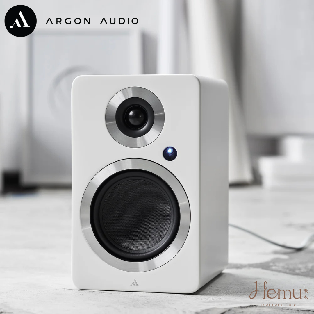 Argon - Forte A5 MKII 主動式書架喇叭 - 禾木音響 - Hemu Audio