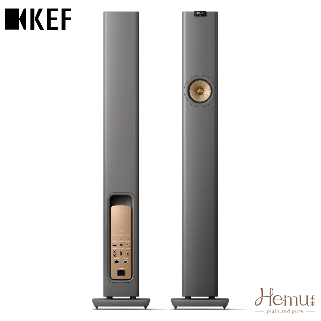 KEF - LS60 Wireless 無線落地揚聲器 (60週年紀念款/主動式) - 禾木音響 - Hemu Audio
