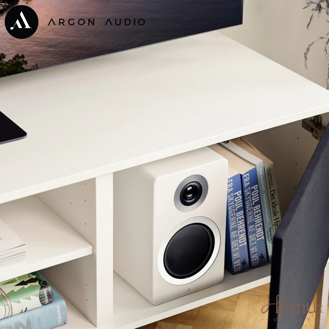 Argon - Forte A5 MKII 主動式書架喇叭 - 禾木音響 - Hemu Audio