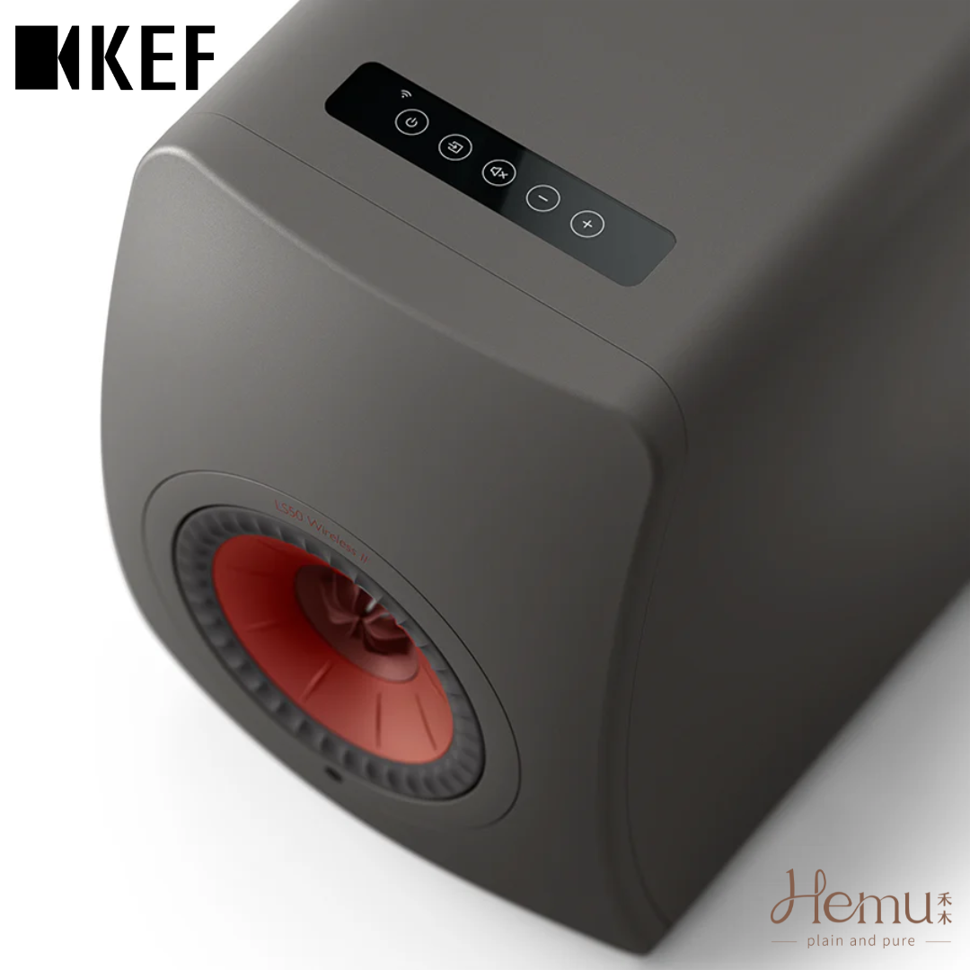 KEF - LS50 Wireless II 書架式揚聲器 (50週年紀念款/主動式) - 禾木音響 - Hemu Audio