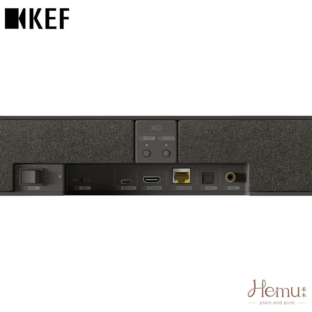 KEF - XIO Soundbar | 聲霸 - 禾木音響 - Hemu Audio