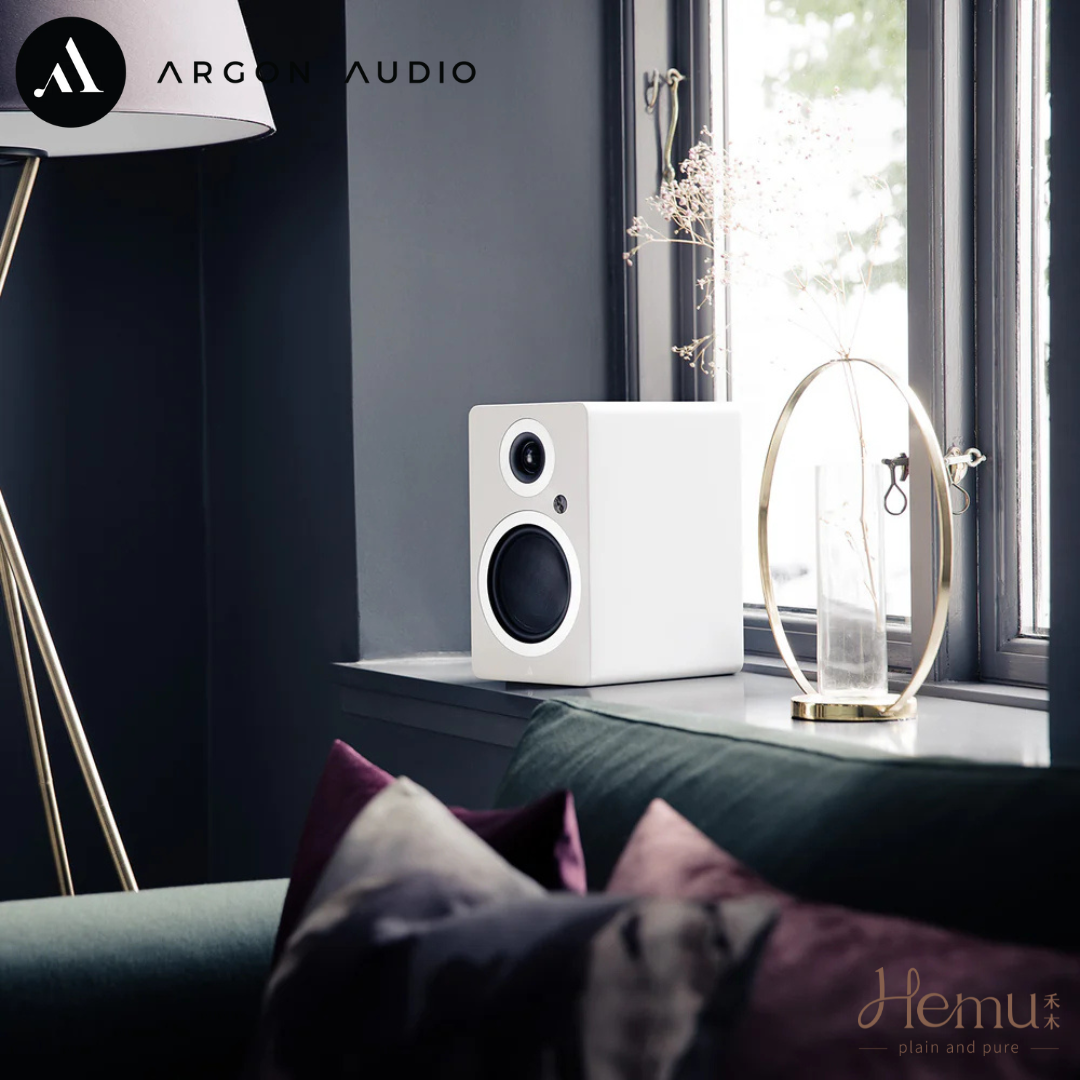 Argon - Forte A5 MKII 主動式書架喇叭 - 禾木音響 - Hemu Audio