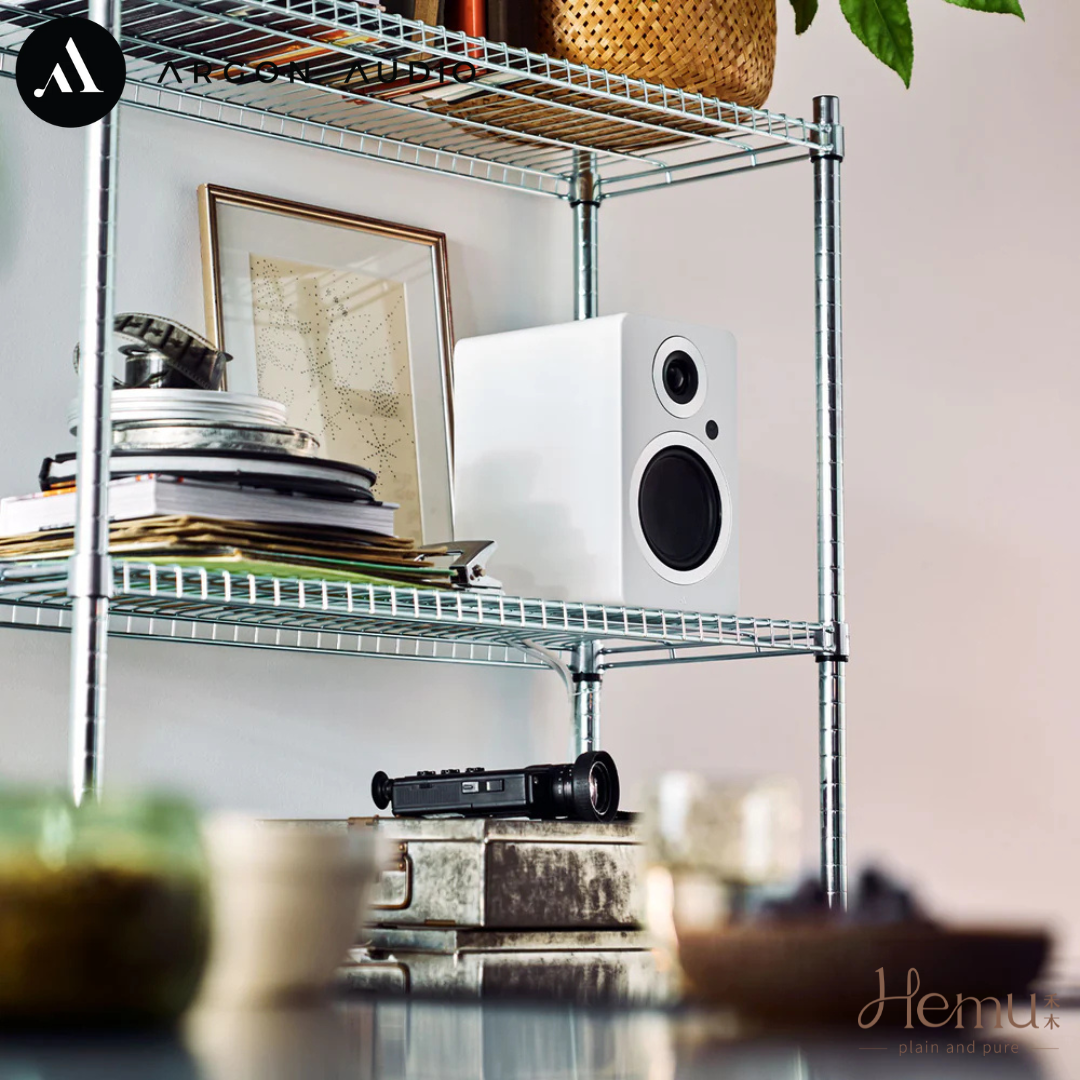 Argon - Forte A5 MKII 主動式書架喇叭 - 禾木音響 - Hemu Audio