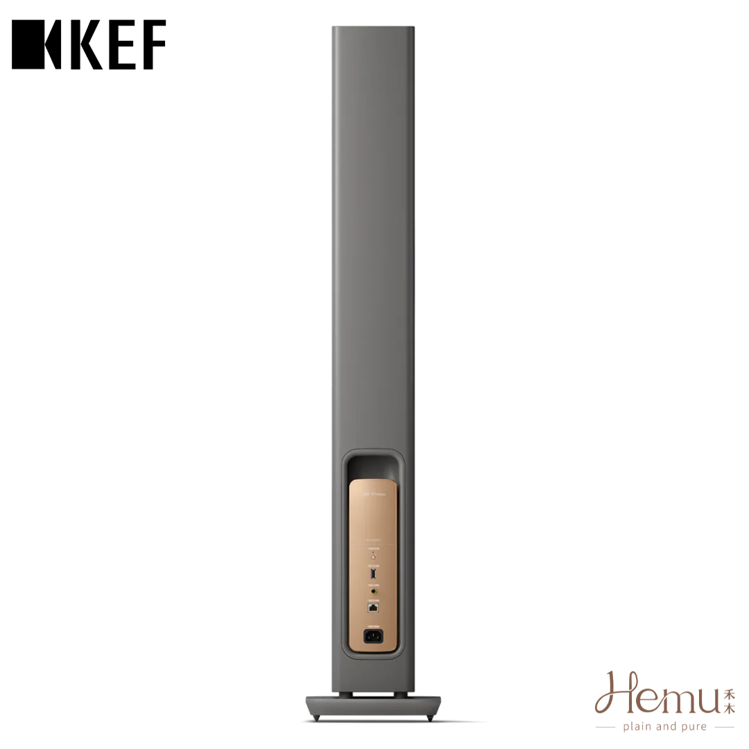 KEF - LS60 Wireless 無線落地揚聲器 (60週年紀念款/主動式) - 禾木音響 - Hemu Audio