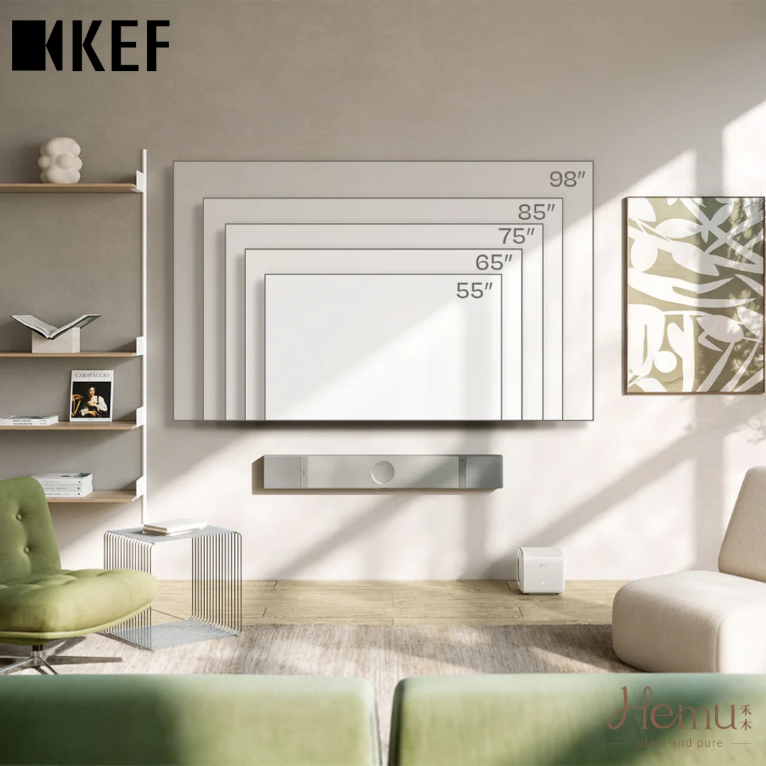 KEF - XIO Soundbar | 聲霸 - 禾木音響 - Hemu Audio