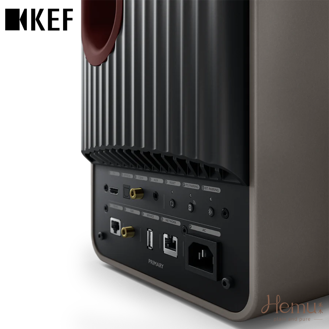 KEF - LS50 Wireless II 書架式揚聲器 (50週年紀念款/主動式) - 禾木音響 - Hemu Audio