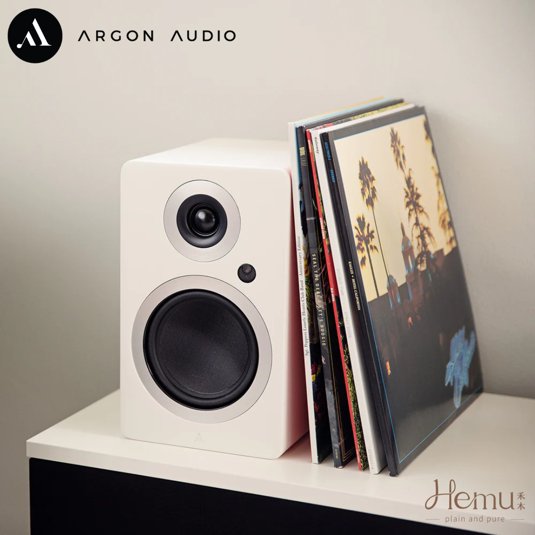 Argon - Forte A5 MKII 主動式書架喇叭 - 禾木音響 - Hemu Audio