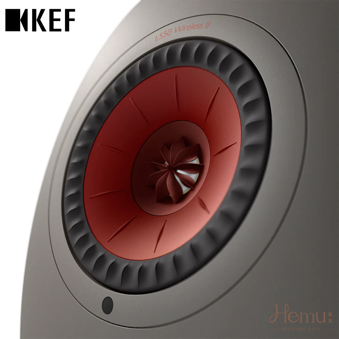 KEF - LS50 Wireless II 書架式揚聲器 (50週年紀念款/主動式) - 禾木音響 - Hemu Audio