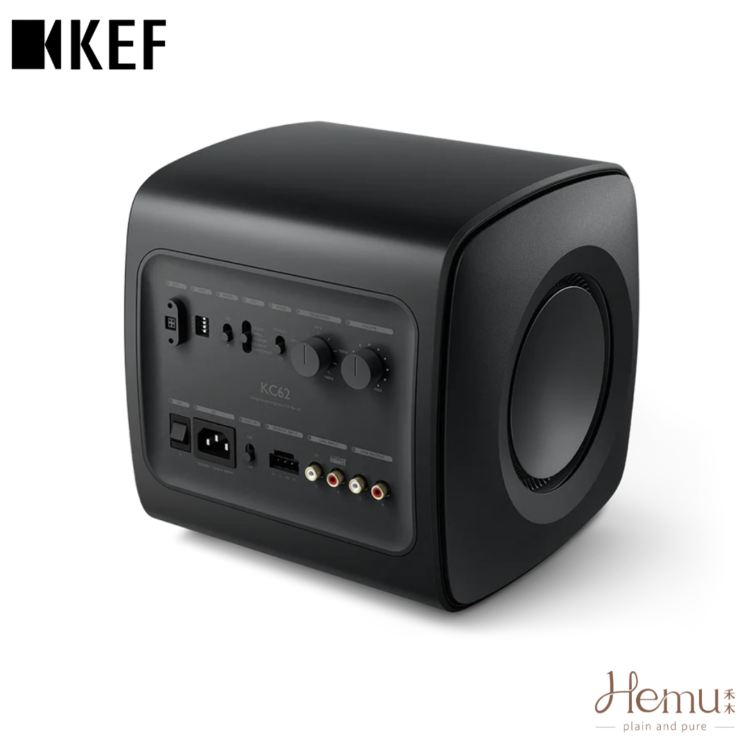 KEF - KC62 超重低音喇叭 - 禾木音響 - Hemu Audio