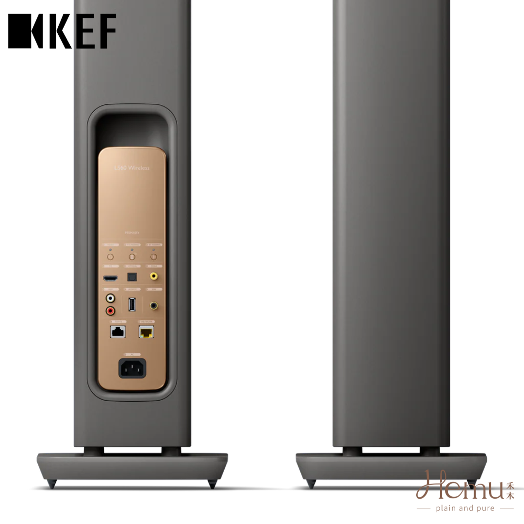 KEF - LS60 Wireless 無線落地揚聲器 (60週年紀念款/主動式) - 禾木音響 - Hemu Audio