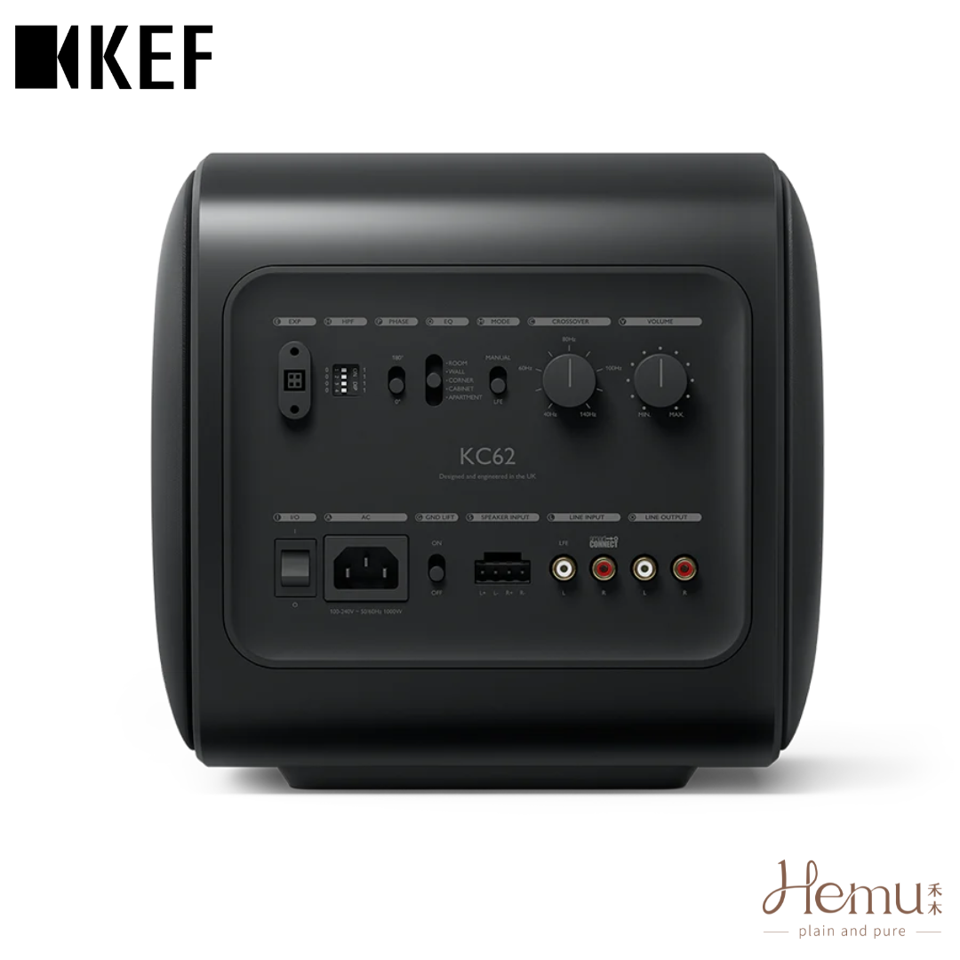 KEF - KC62 超重低音喇叭 - 禾木音響 - Hemu Audio