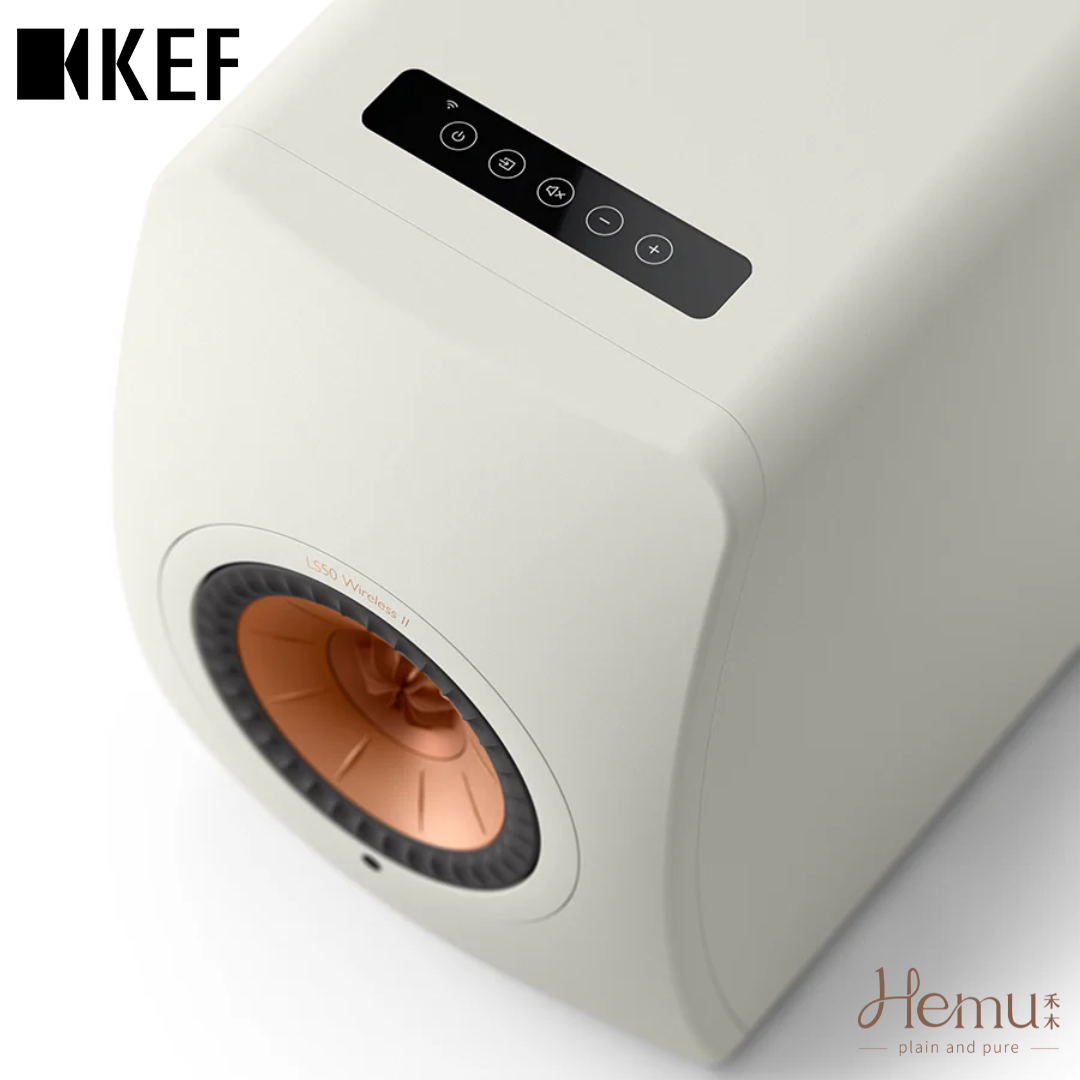 KEF - LS50 Wireless II 書架式揚聲器 (50週年紀念款/主動式) - 禾木音響 - Hemu Audio