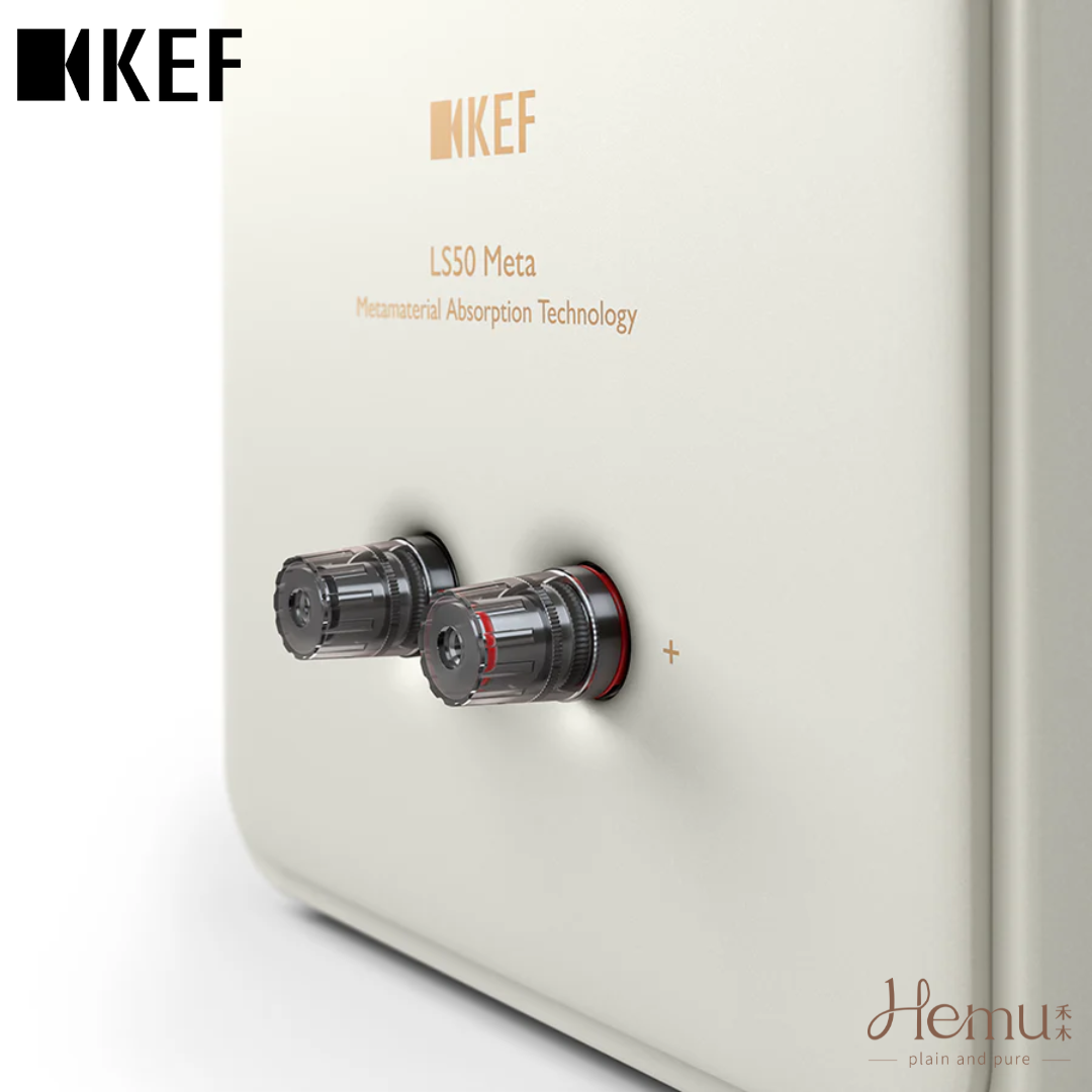 KEF - LS50 Meta 書架式揚聲器 (50週年紀念款/被動式) - 禾木音響 - Hemu Audio
