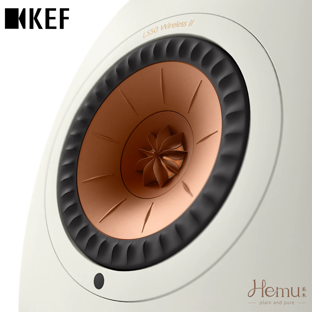 KEF - LS50 Wireless II 書架式揚聲器 (50週年紀念款/主動式) - 禾木音響 - Hemu Audio
