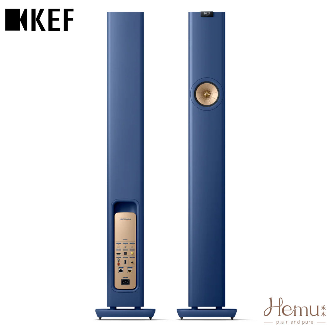 KEF - LS60 Wireless 無線落地揚聲器 (60週年紀念款/主動式) - 禾木音響 - Hemu Audio