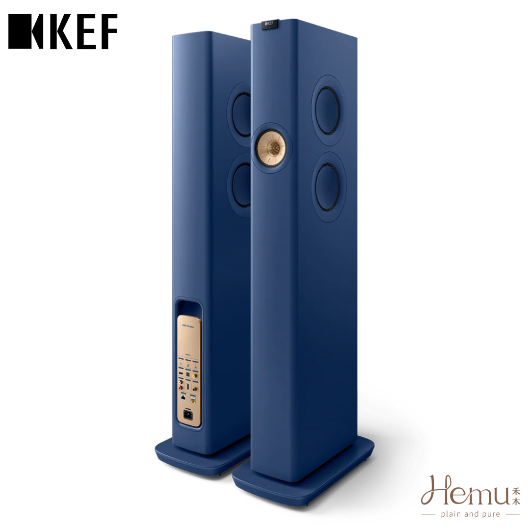 KEF - LS60 Wireless 無線落地揚聲器 (60週年紀念款/主動式) - 禾木音響 - Hemu Audio