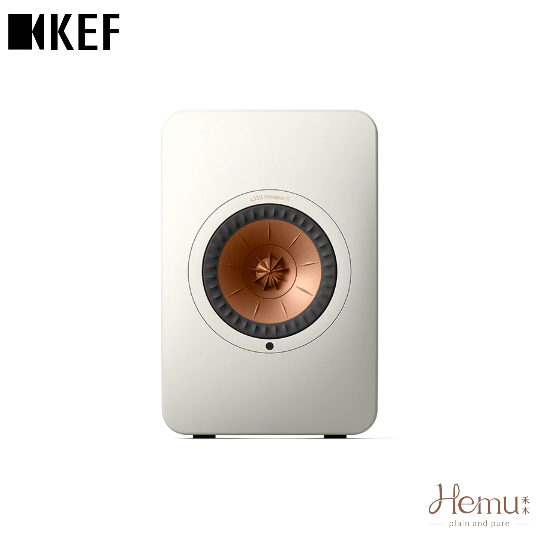 KEF - LS50 Wireless II 書架式揚聲器 (50週年紀念款/主動式) - 禾木音響 - Hemu Audio