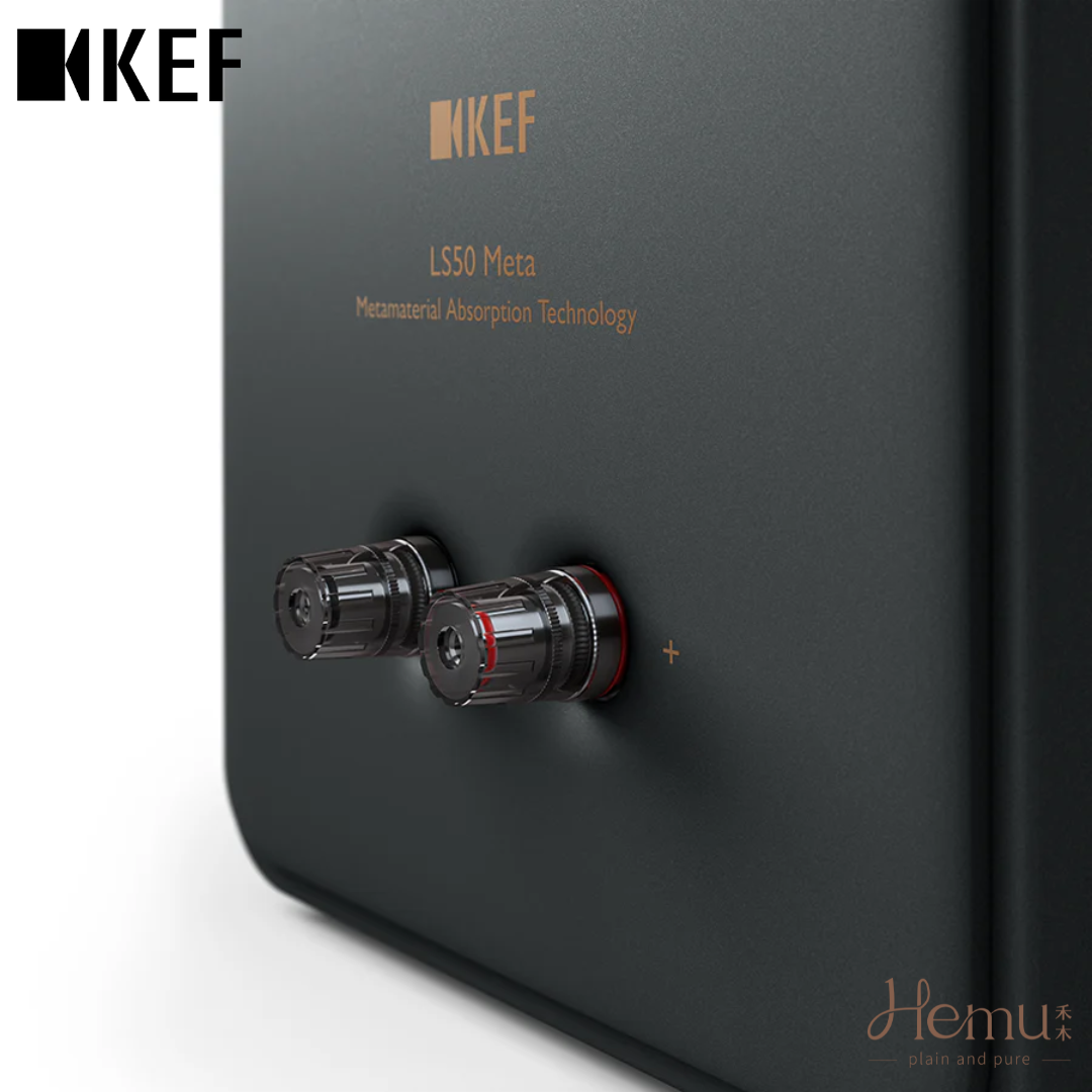 KEF - LS50 Meta 書架式揚聲器 (50週年紀念款/被動式) - 禾木音響 - Hemu Audio