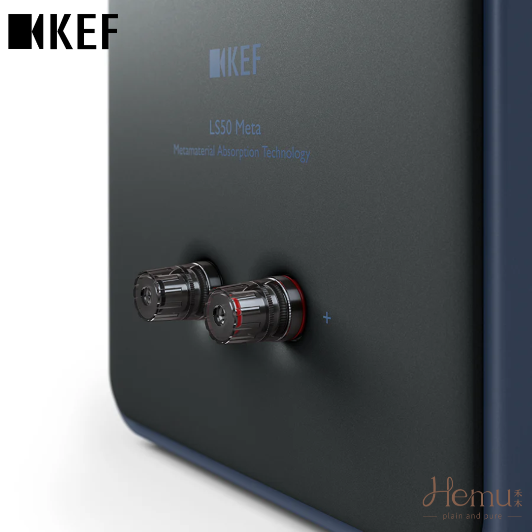 KEF - LS50 Meta 書架式揚聲器 (50週年紀念款/被動式) - 禾木音響 - Hemu Audio
