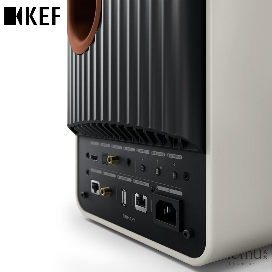 KEF - LS50 Wireless II 書架式揚聲器 (50週年紀念款/主動式) - 禾木音響 - Hemu Audio