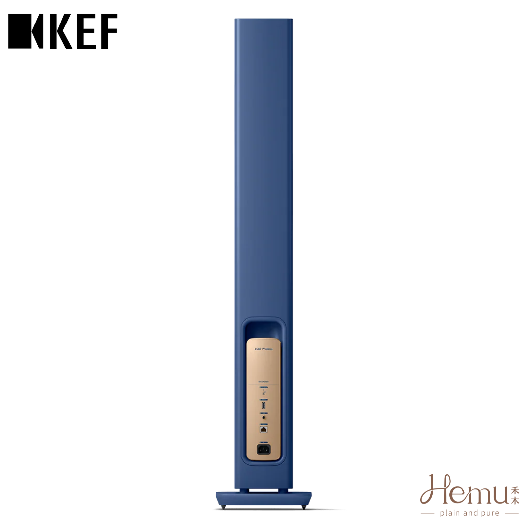KEF - LS60 Wireless 無線落地揚聲器 (60週年紀念款/主動式) - 禾木音響 - Hemu Audio