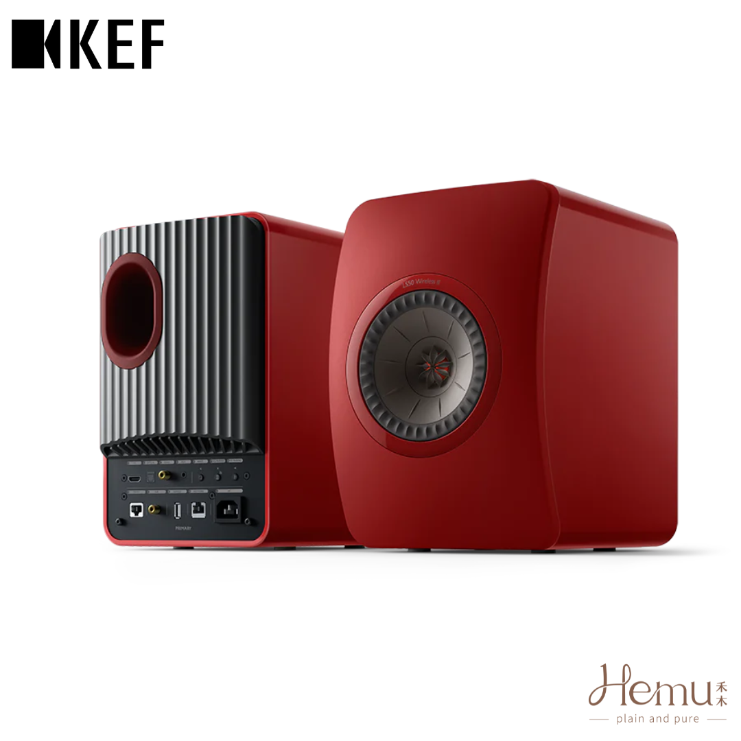 KEF - LS50 Wireless II 書架式揚聲器 (50週年紀念款/主動式) - 禾木音響 - Hemu Audio