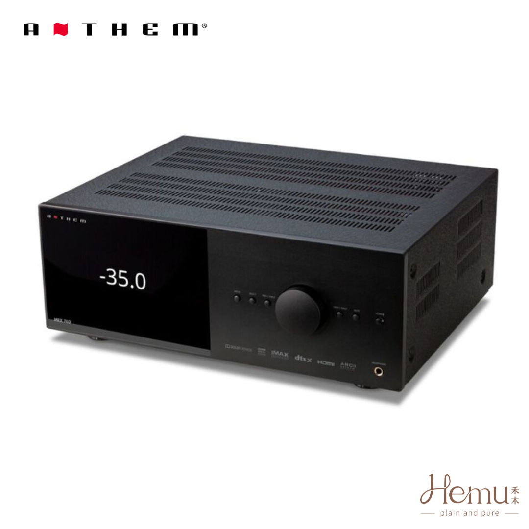 ANTHEM - MRX 740 8K 環繞綜合擴大機 - 禾木音響 - Hemu Audio