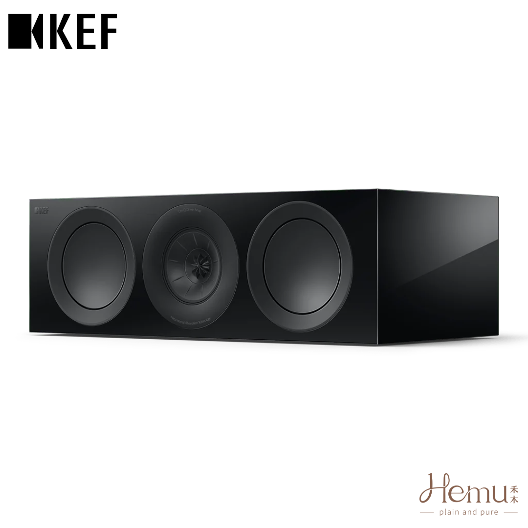 KEF - R6 Meta LCR 揚聲器 - 禾木音響 - Hemu Audio
