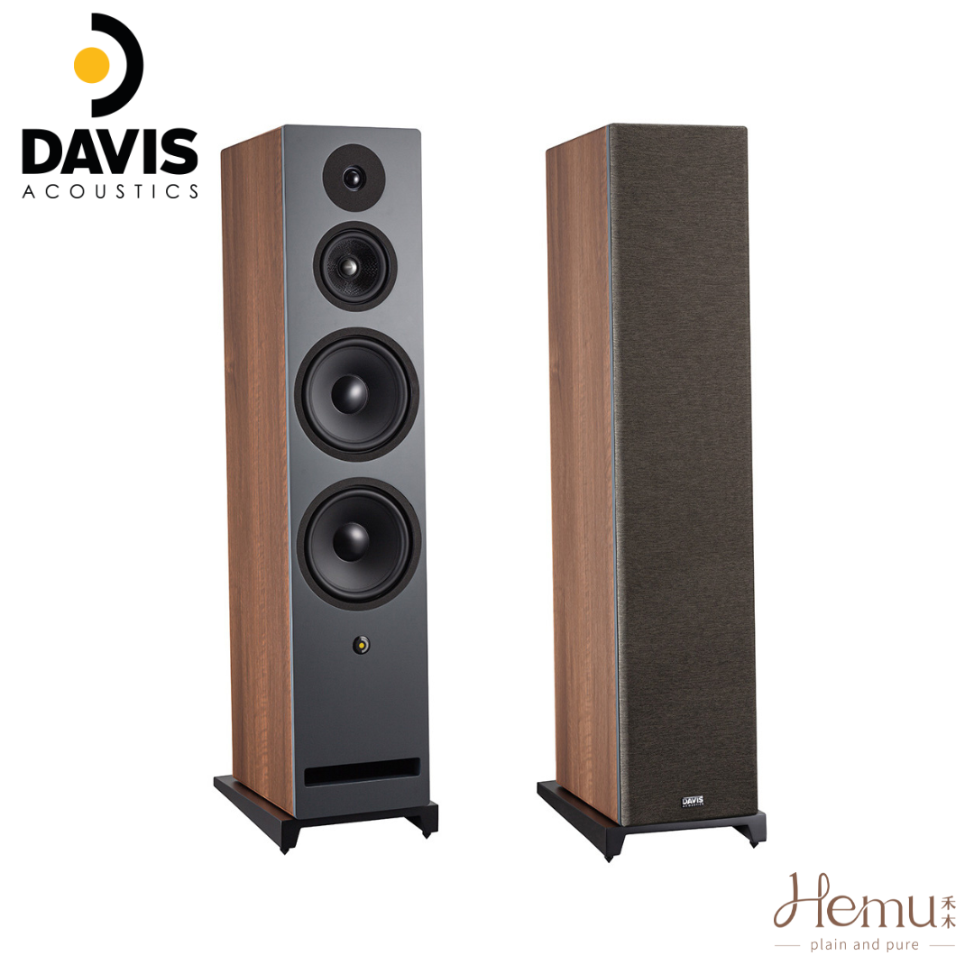 Davis Acoustics - Krypton 10 落地式揚聲器 - 禾木音響 - Hemu Audio