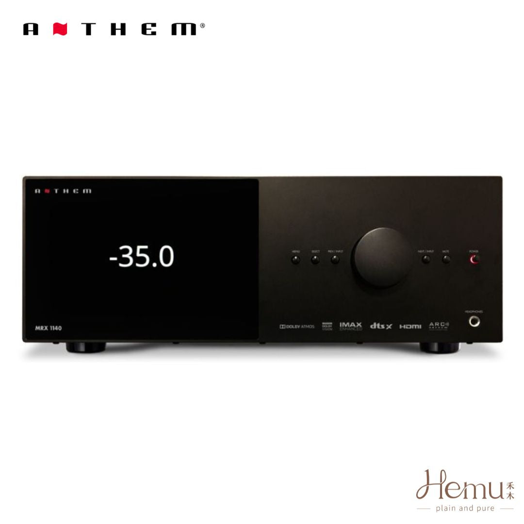 ANTHEM - MRX 1140 8K 環繞綜合擴大機 - 禾木音響 - Hemu Audio