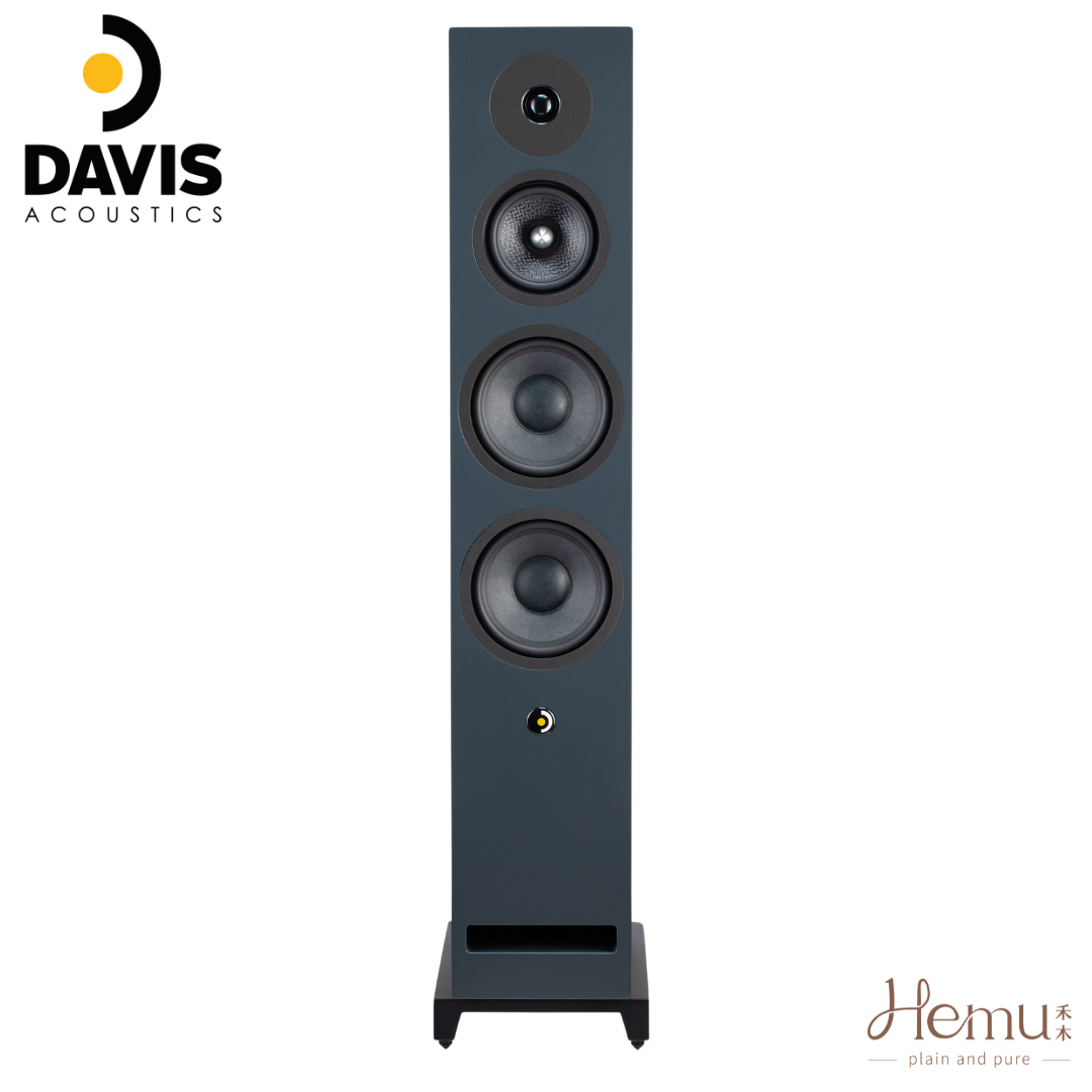 Davis Acoustics - Krypton 9 落地式揚聲器 - 禾木音響 - Hemu Audio
