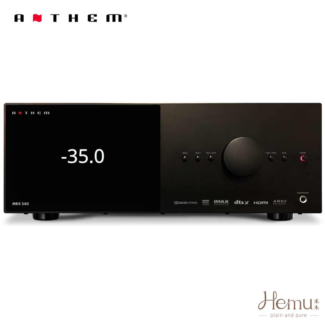 ANTHEM - MRX 540 8K 環繞綜合擴大機 - 禾木音響 - Hemu Audio