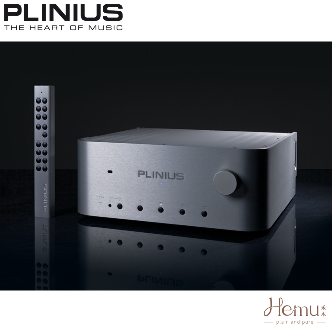 Plinius - Hiato 綜合擴大機 - 禾木音響 - Hemu Audio