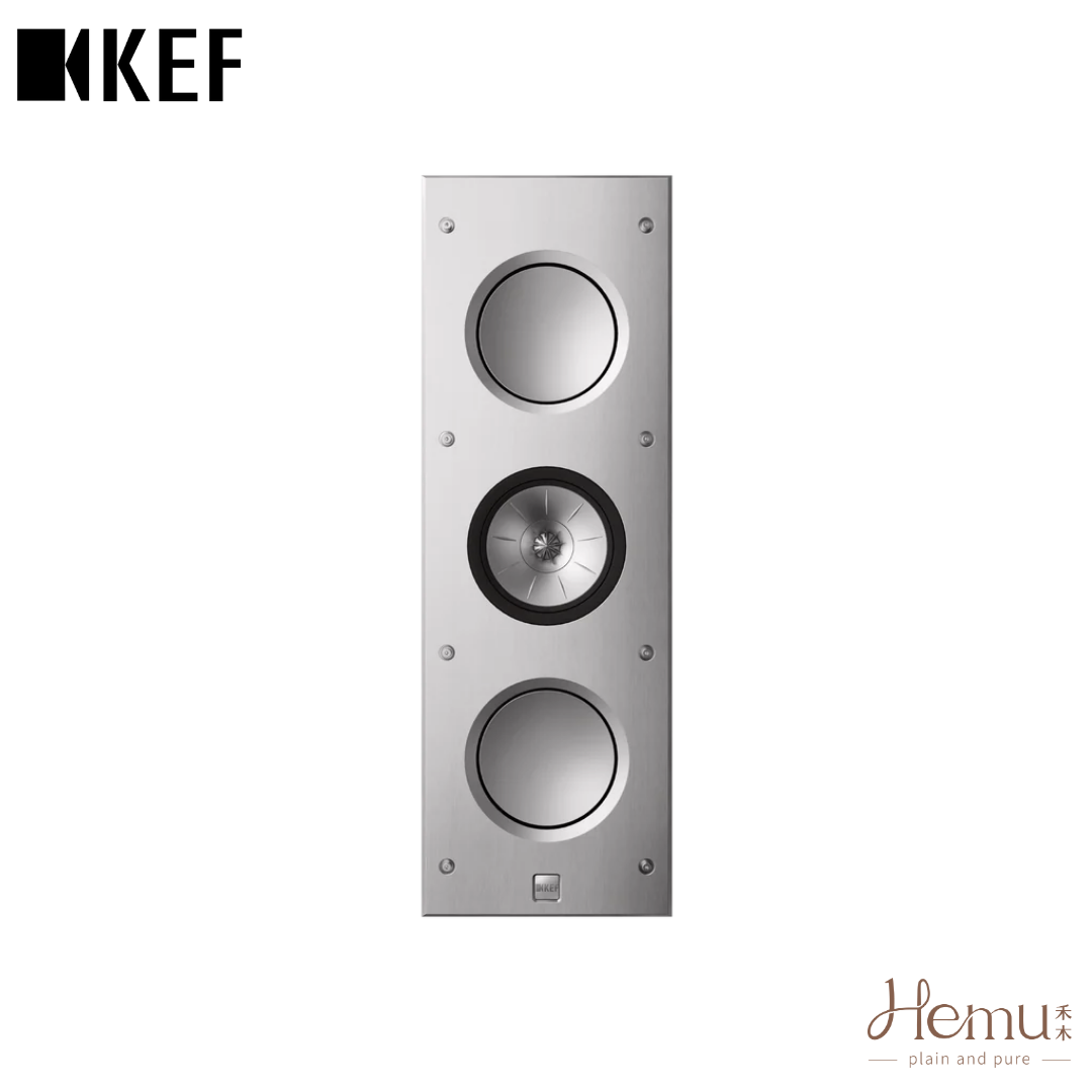 KEF - Ci3160RLM-THX 崁壁式揚聲器 (單支) - 禾木音響 - Hemu Audio