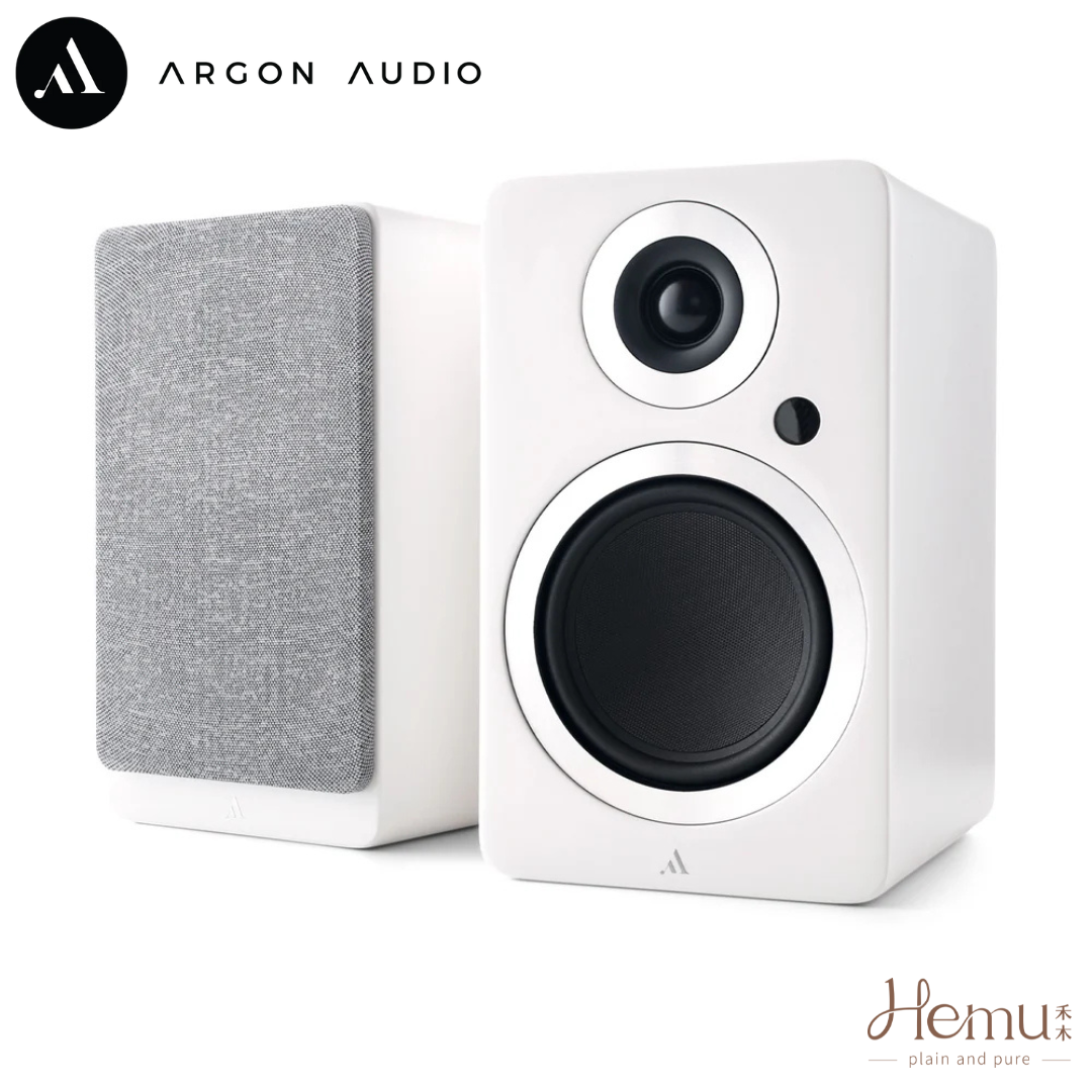 Argon - Forte A5 MKII 主動式書架喇叭 - 禾木音響 - Hemu Audio
