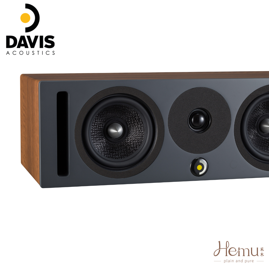 Davis Acoustics - Krypton C 中置揚聲器 - 禾木音響 - Hemu Audio